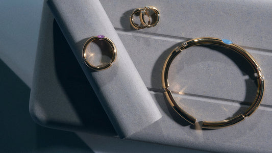 LustrLabs celebrates the debut of its signature Floating Link design