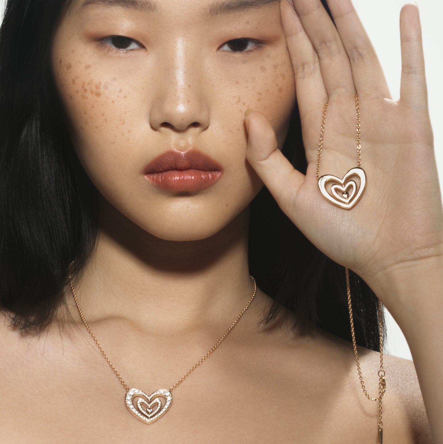 Classic Glow Gold Heart