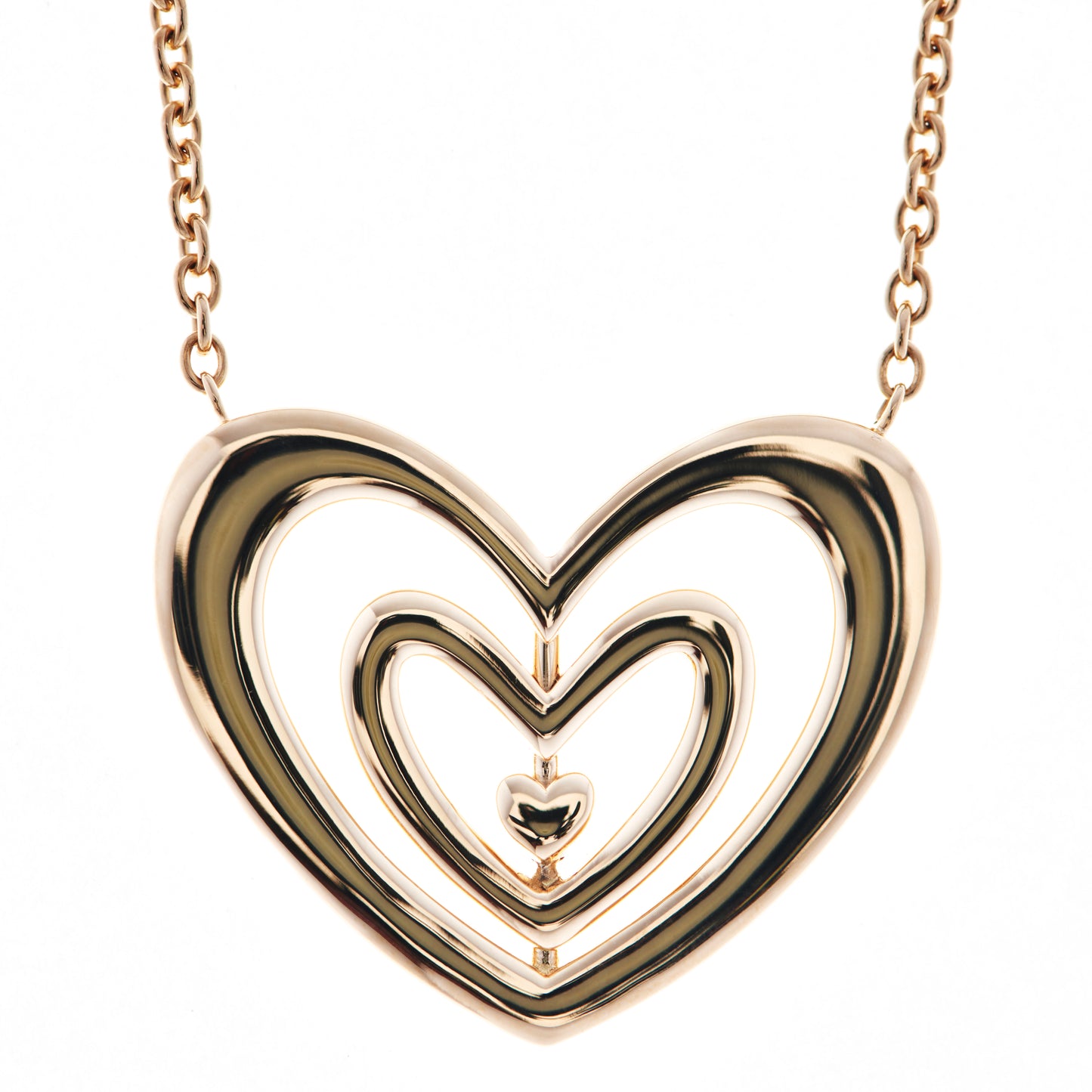 Classic Glow Gold Heart