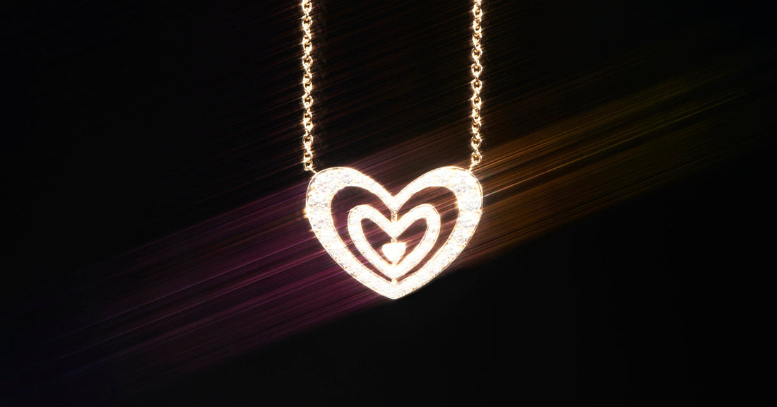 Valentine's Day fine jewelry gift guide heart of hearts collection